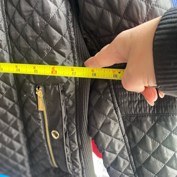 Michael Kors Quilted Black Puffer Jacket - Picture 8 of 9